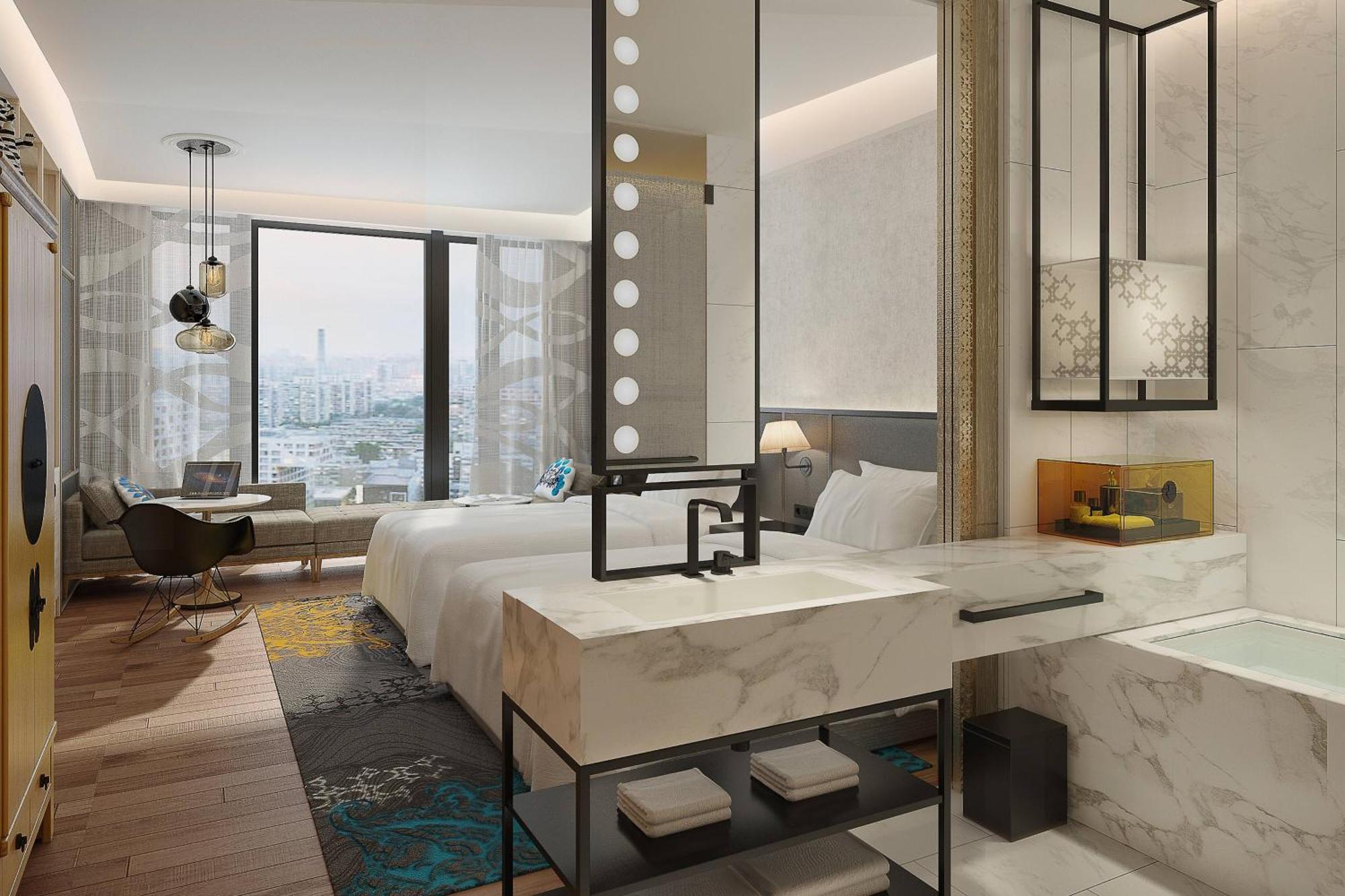 Renaissance Hangzhou Northeast Екстер'єр фото
