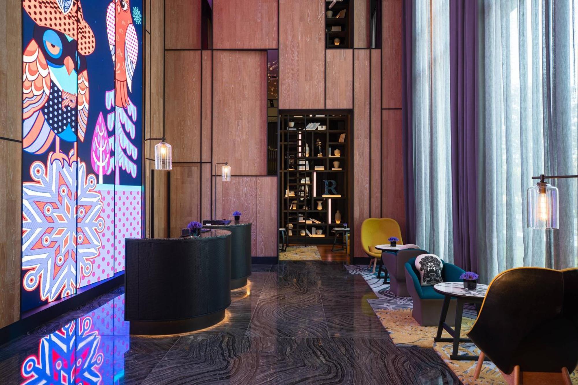 Renaissance Hangzhou Northeast Екстер'єр фото