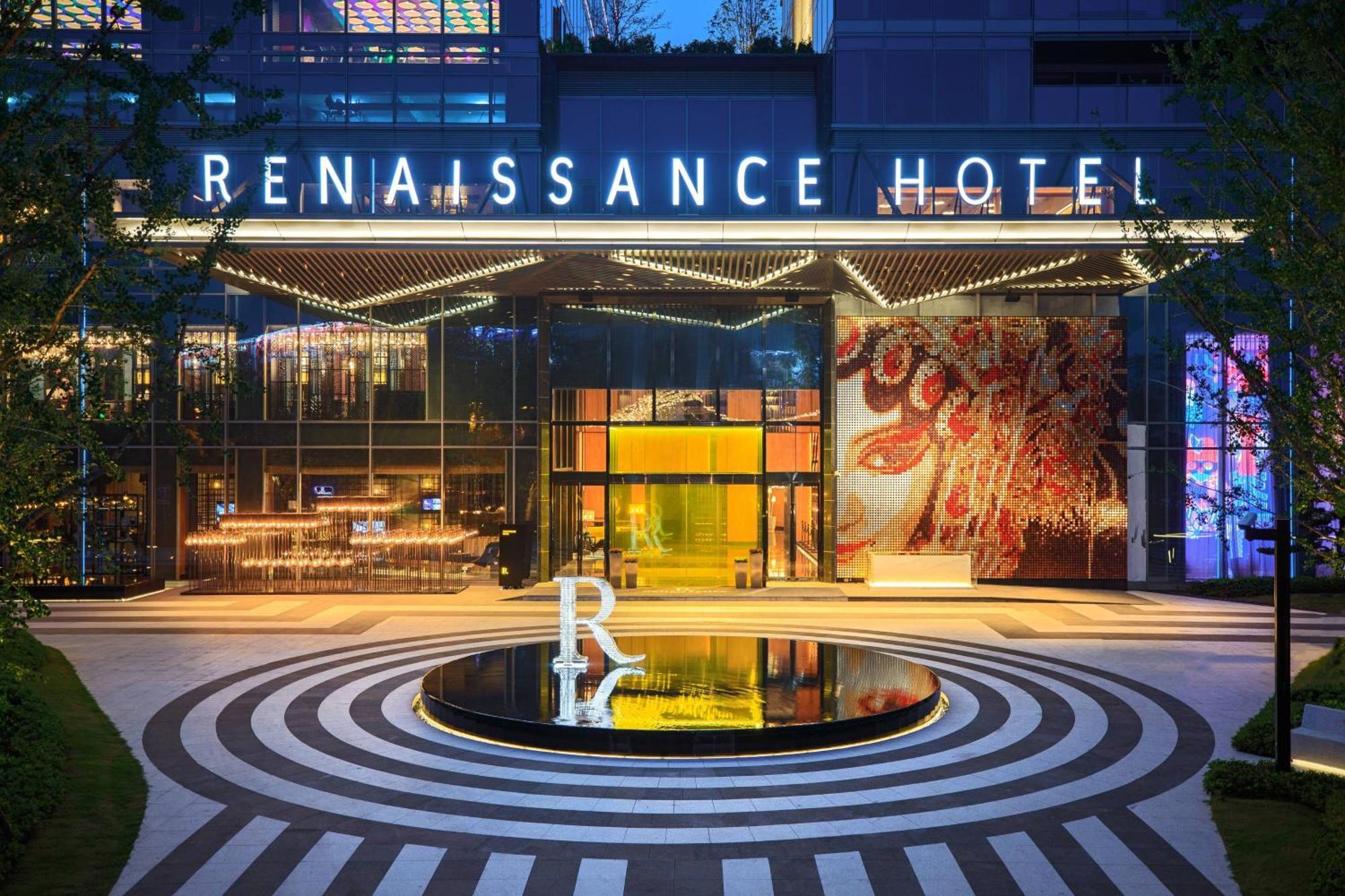 Renaissance Hangzhou Northeast Екстер'єр фото